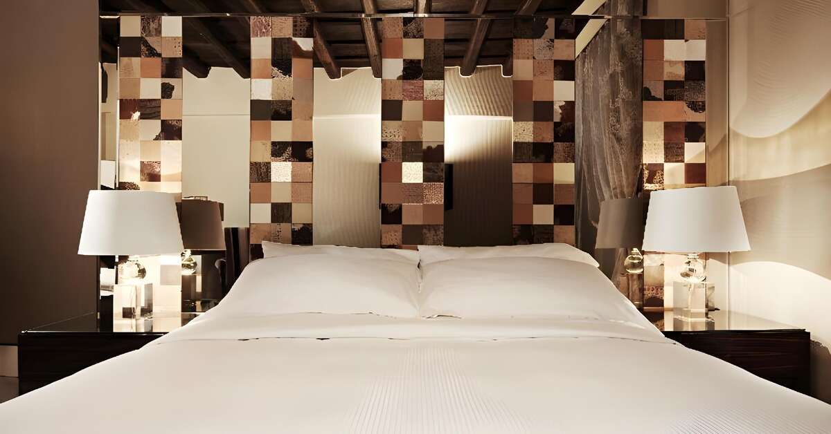 Een foto van Spagna Royal Suite