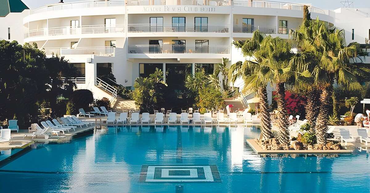 Een foto van Hotel Agadir Beach Club