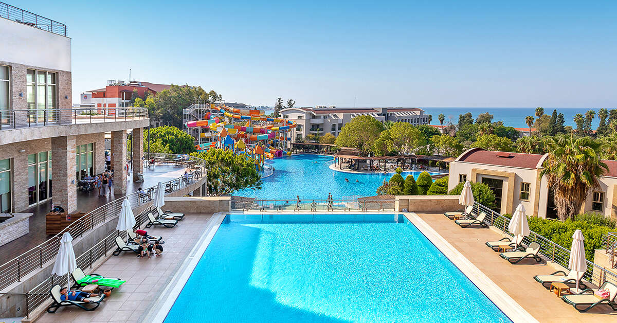 Ein Foto Horus Paradise Luxury Resort