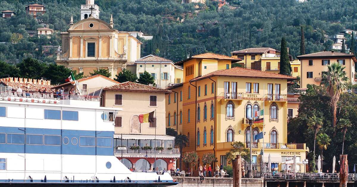 Een foto van Hotel Malcesine
