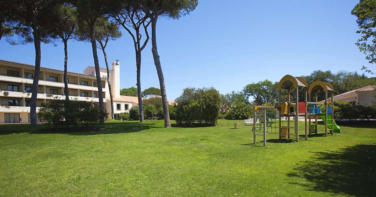 Een foto van de faciliteiten bij Hotel Guadacorte Park