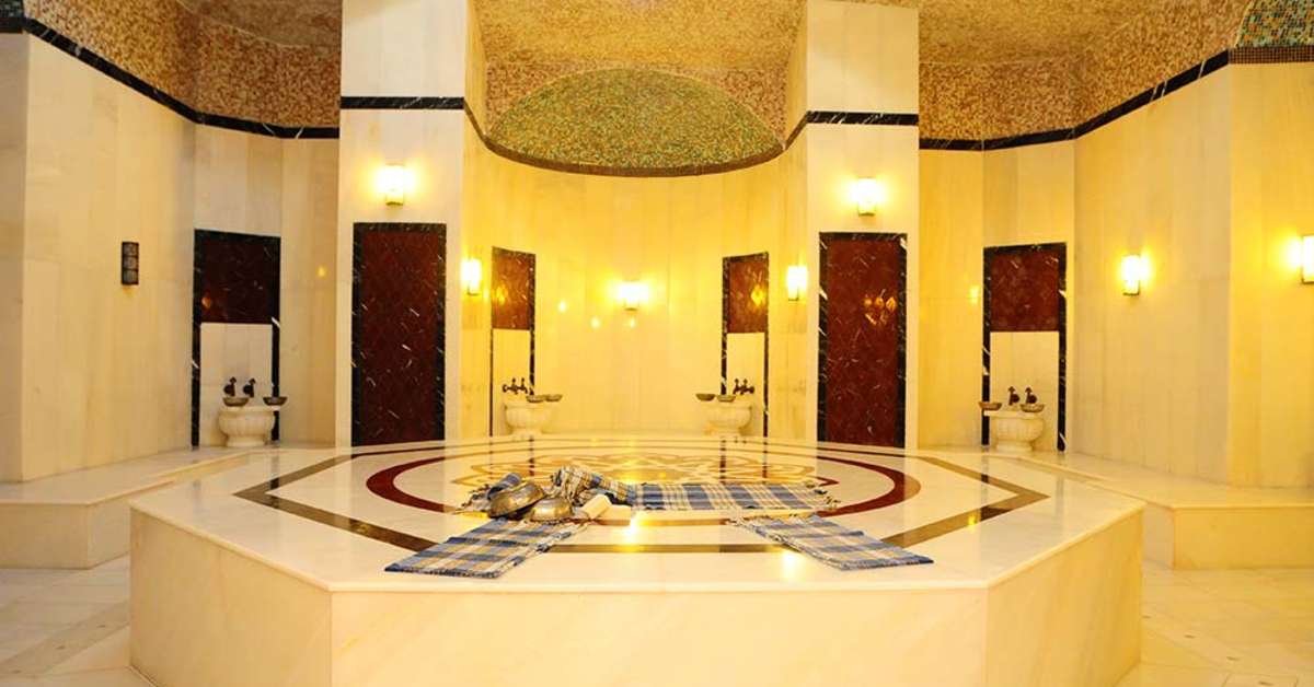 Ein Foto von den Einrichtungen im Side Prenses Resort & Spa
