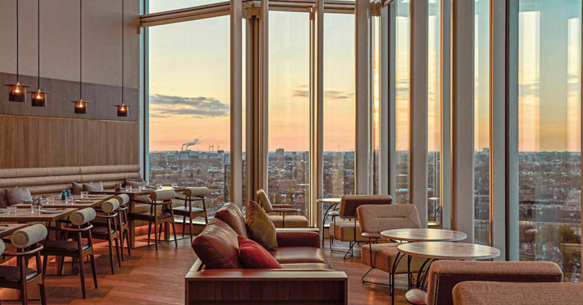 Ein Foto Innside by Melia Amsterdam