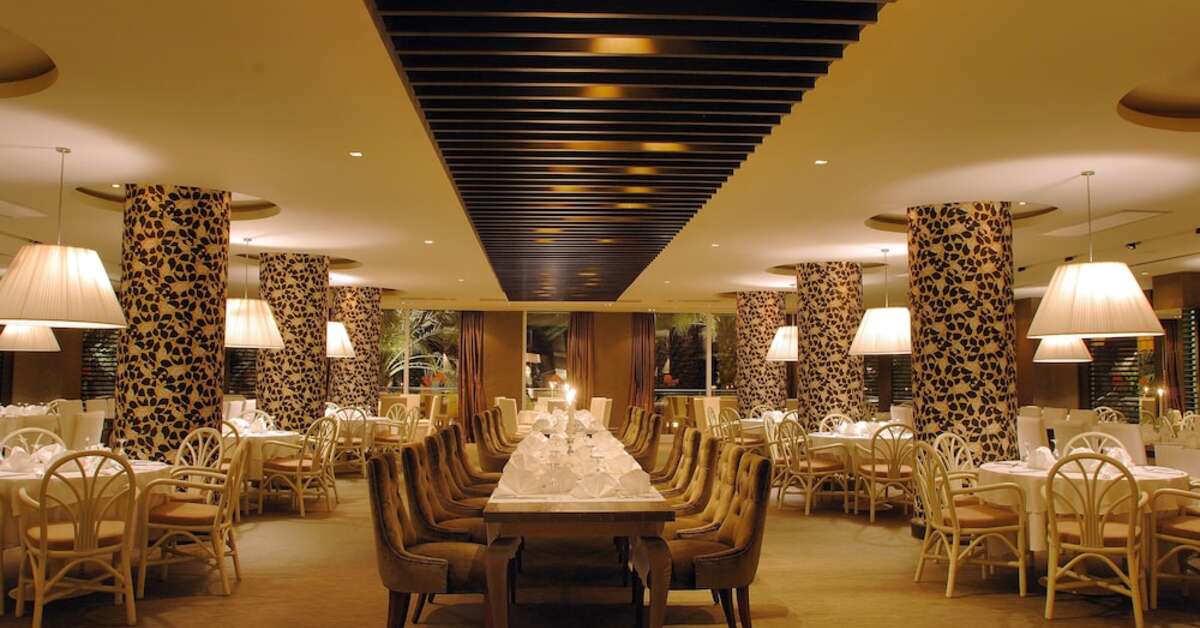 Een foto van de faciliteiten bij Hotel Elegance