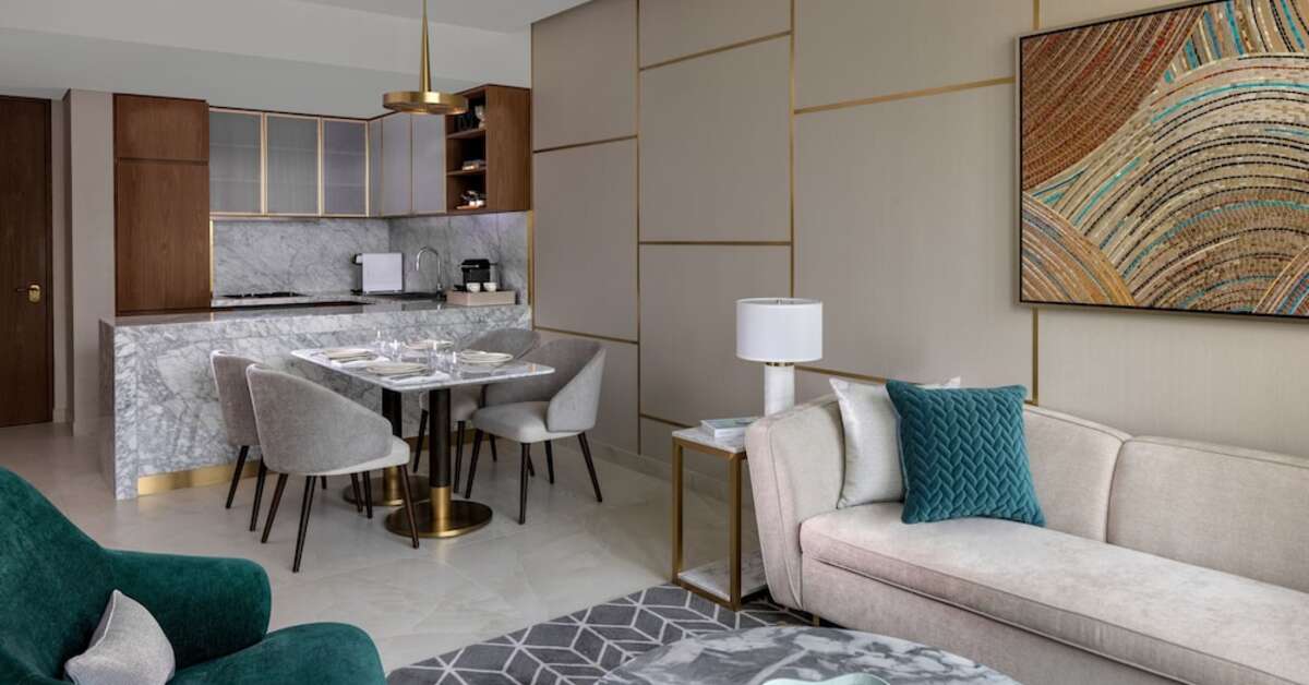 Een foto van InterContinental Residences Dubai Business Bay