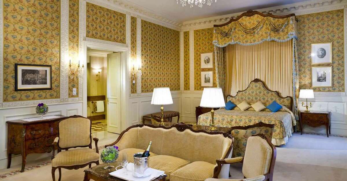 Een foto van Grand Hotel Wien