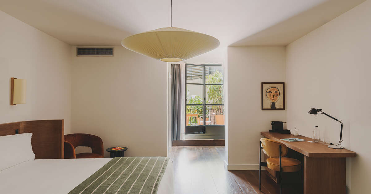 Een foto van Hotel Regina Barcelona