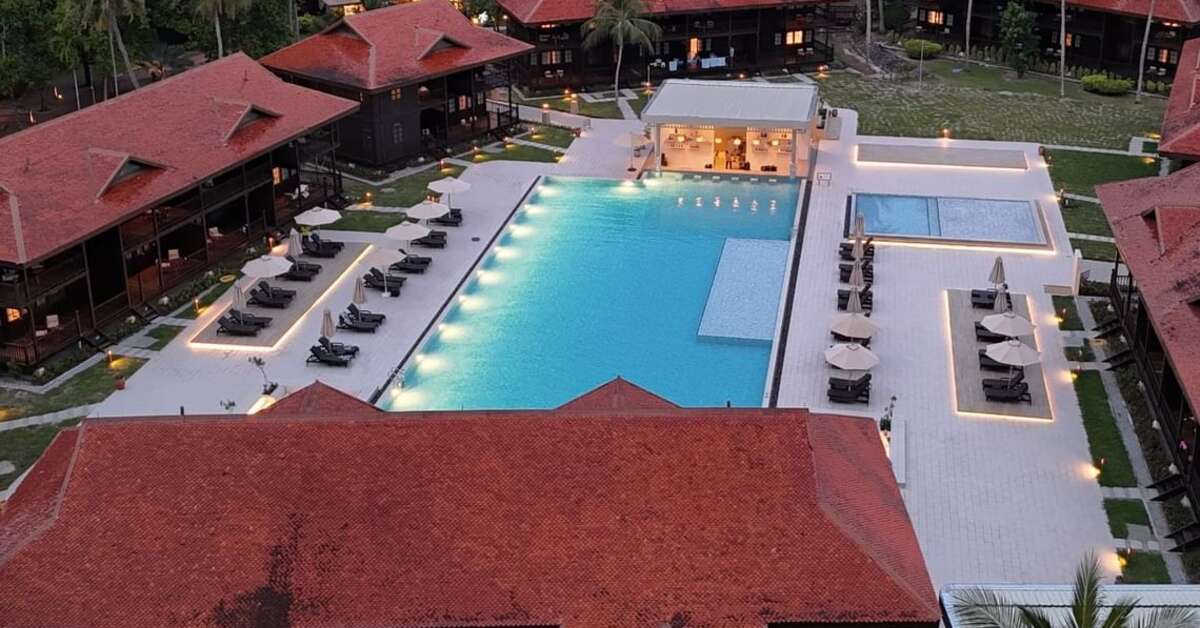 Een foto van Meritus Pelangi Beach Resort & Spa