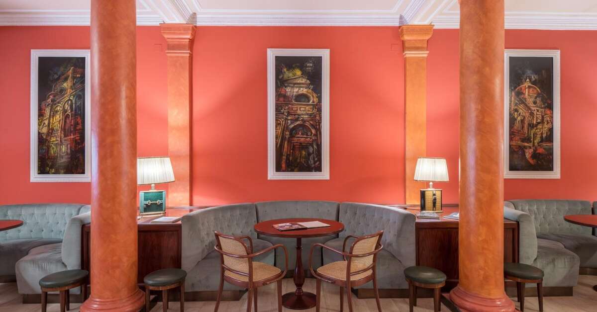 Een foto van Minerva Palace