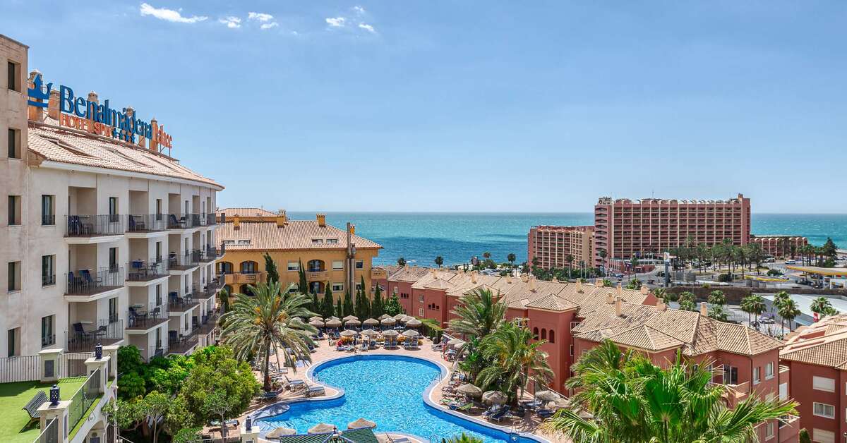 Een foto van Hotel Spa Benalmadena Palace