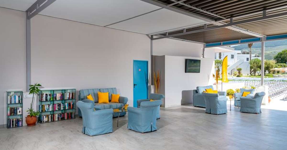 Een foto van Niriides Beach Hotel