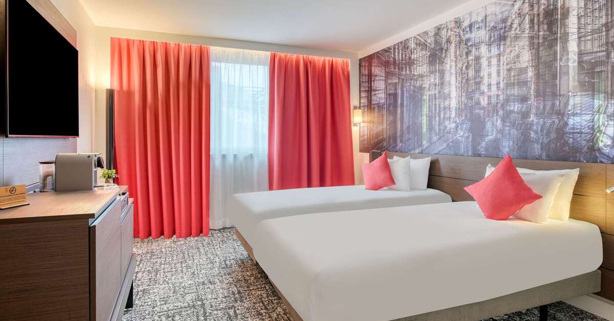 Een foto van Novotel Paris Bercy