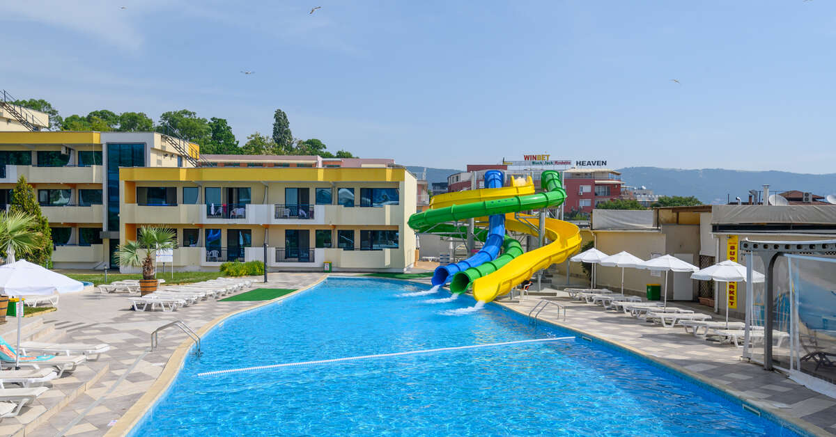 Ein Foto Hotel Glarus Beach