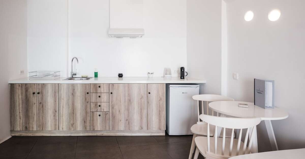 Een foto van Amphitrite Suites Santorini
