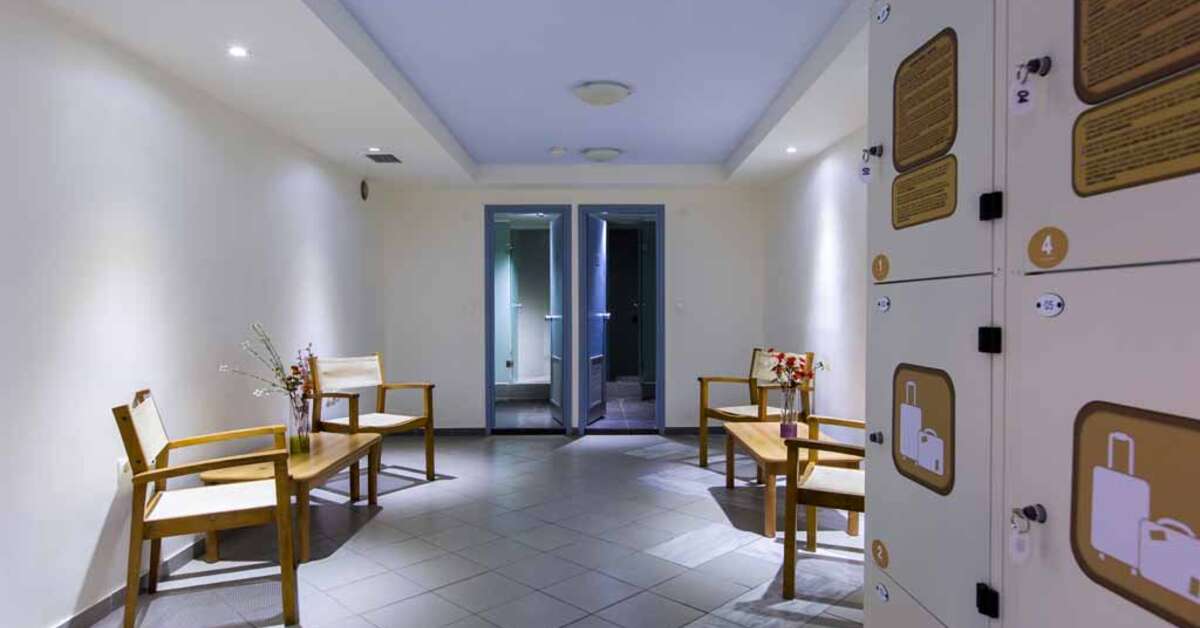 Een foto van de faciliteiten bij Bio Suites Hotel