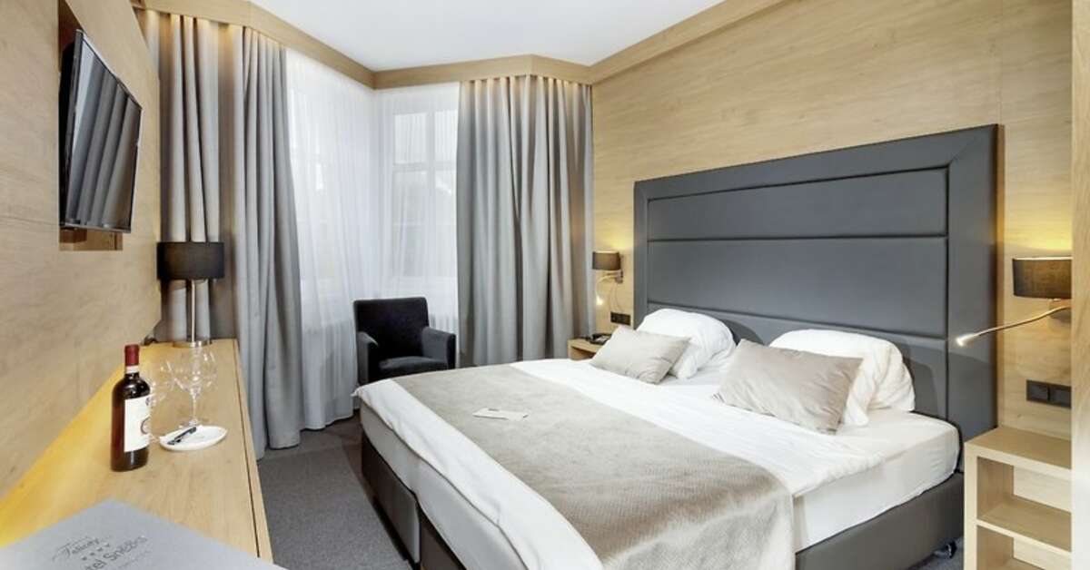 Een foto van Hotel Snezka