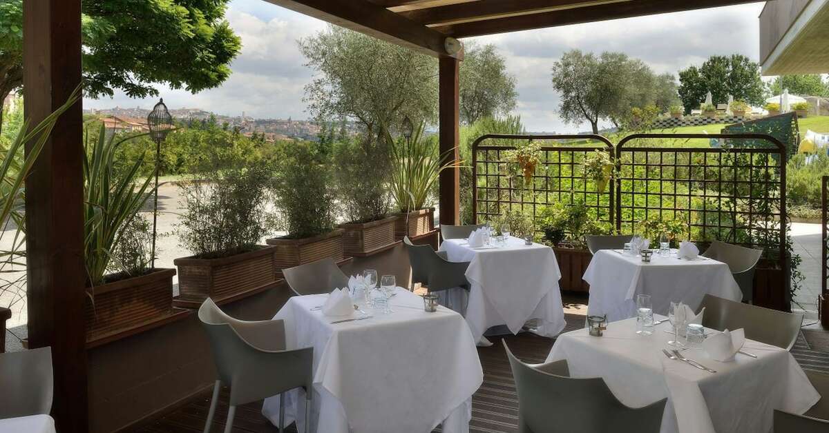 Een foto van de faciliteiten bij Hotel La Meridiana