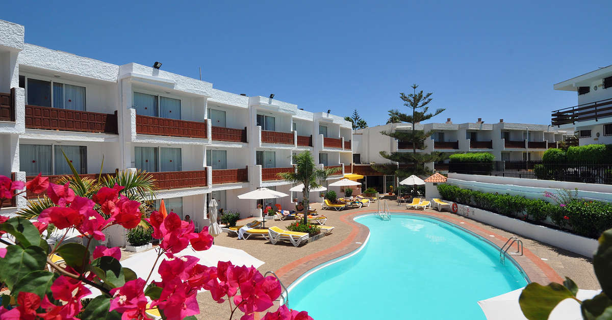 Ein Foto Apartments Dunasol