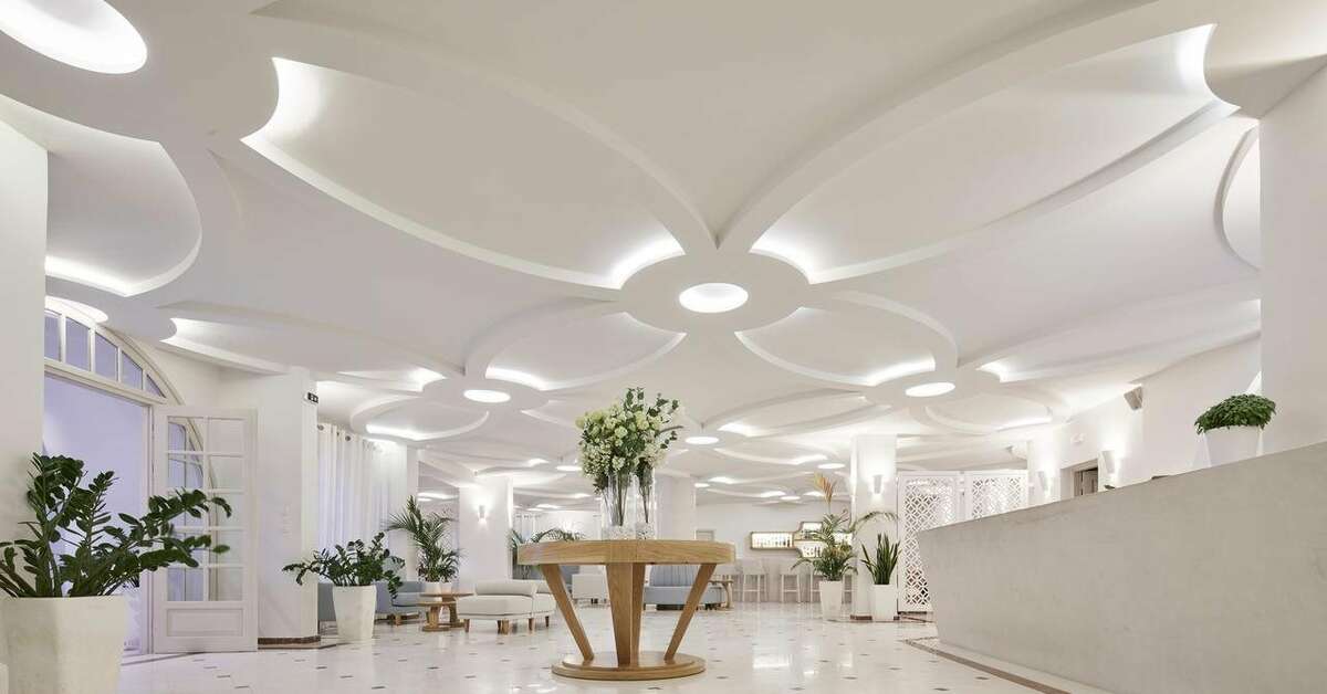 Een foto van Santorini Palace Hotel