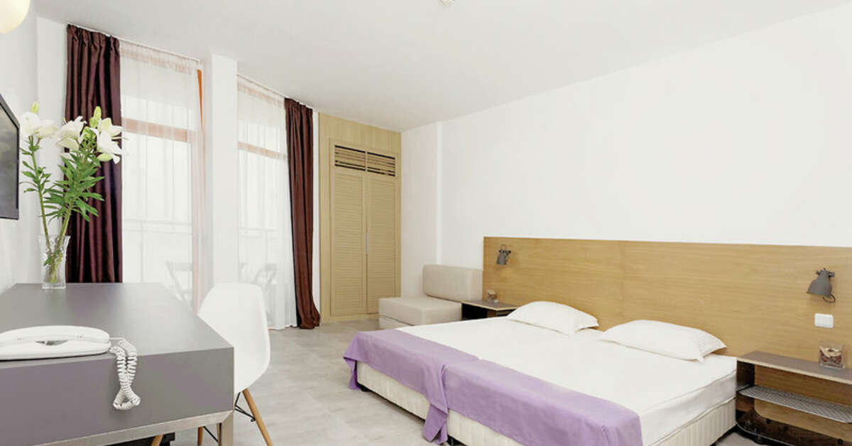 Ein Foto Hotel Sunrise