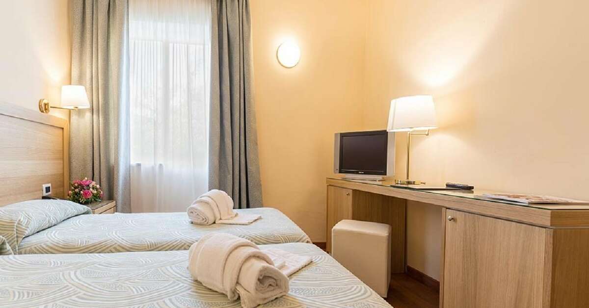Een foto van Hotel Villa Esperia