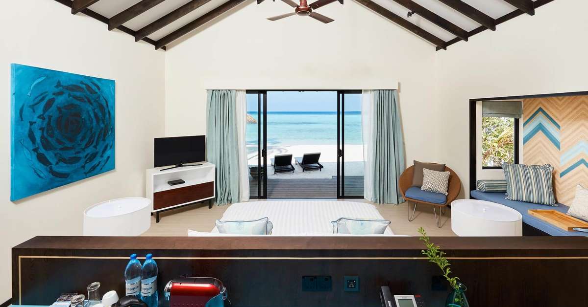 Een foto van NH Collection Maldives Havodda Resort
