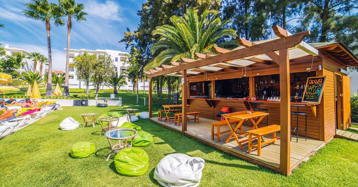 Een foto van het terras bij Vila Petra Appartementen