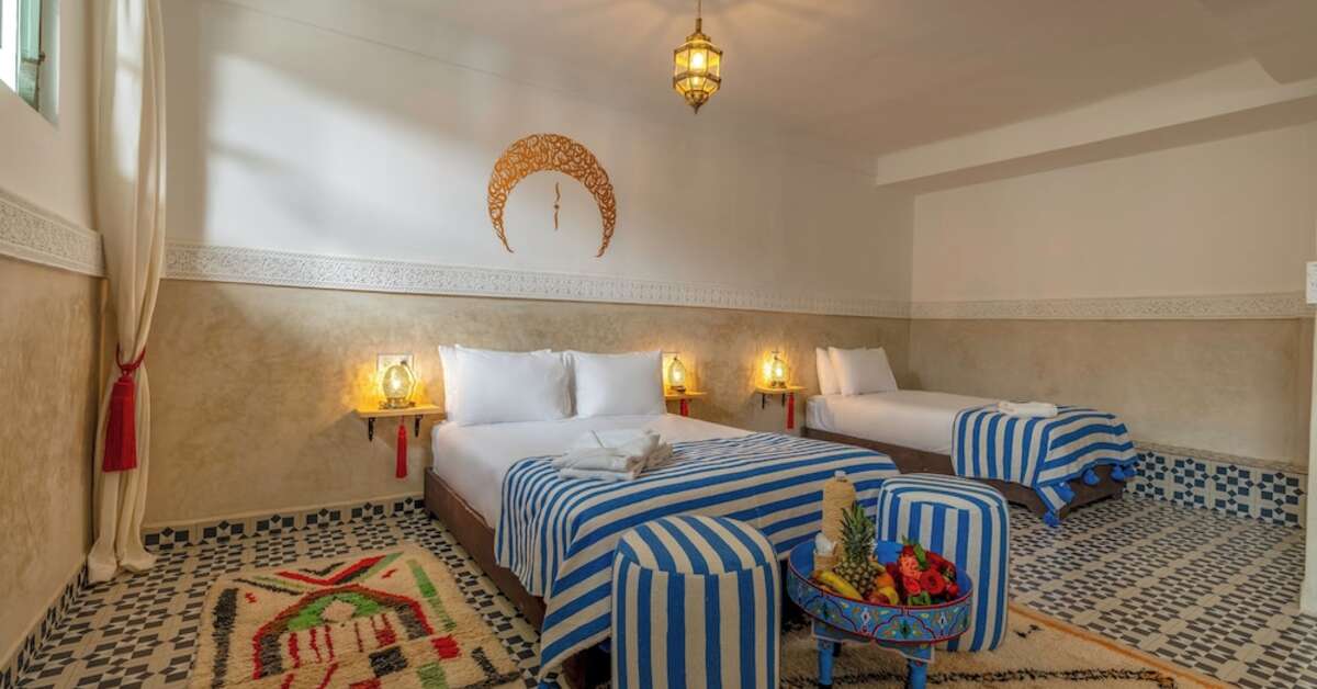 Een foto van Palais Moulay Said & Spa