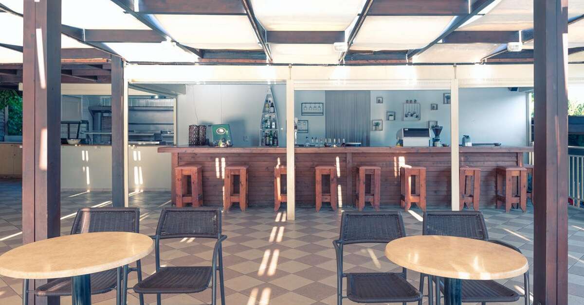Een foto van de faciliteiten bij Hotel Marilena