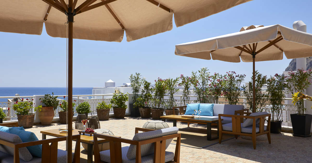 Een foto van Blue Sea Hotel & Studios