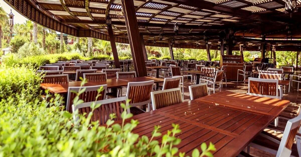 Een foto van de faciliteiten bij Mukarnas Spa Resort