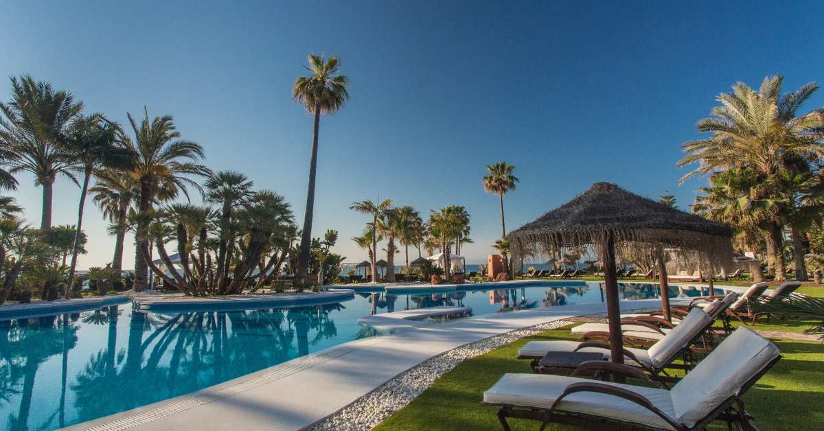 Een foto van het zwembad bij Hacienda del Mar Melia Collection