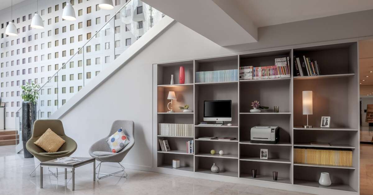 Een foto van het interieur van Citadines Les Halles
