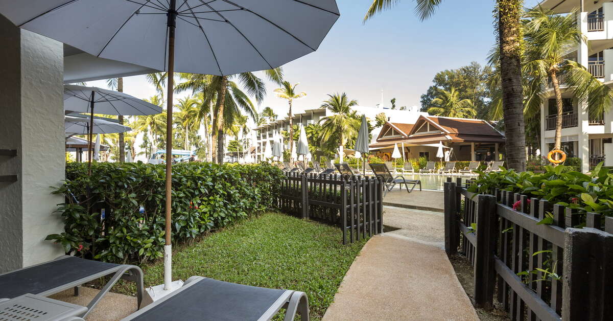 Een foto van Sunwing Bangtao Beach