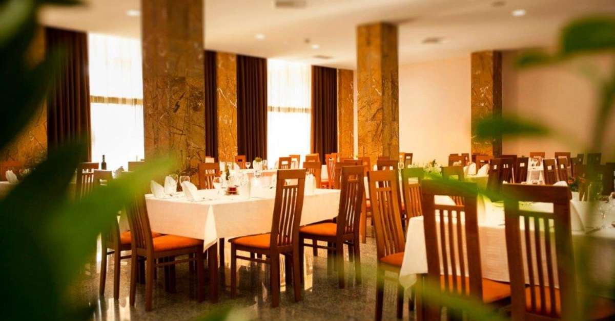 Een foto van de faciliteiten bij Hotel Sileks