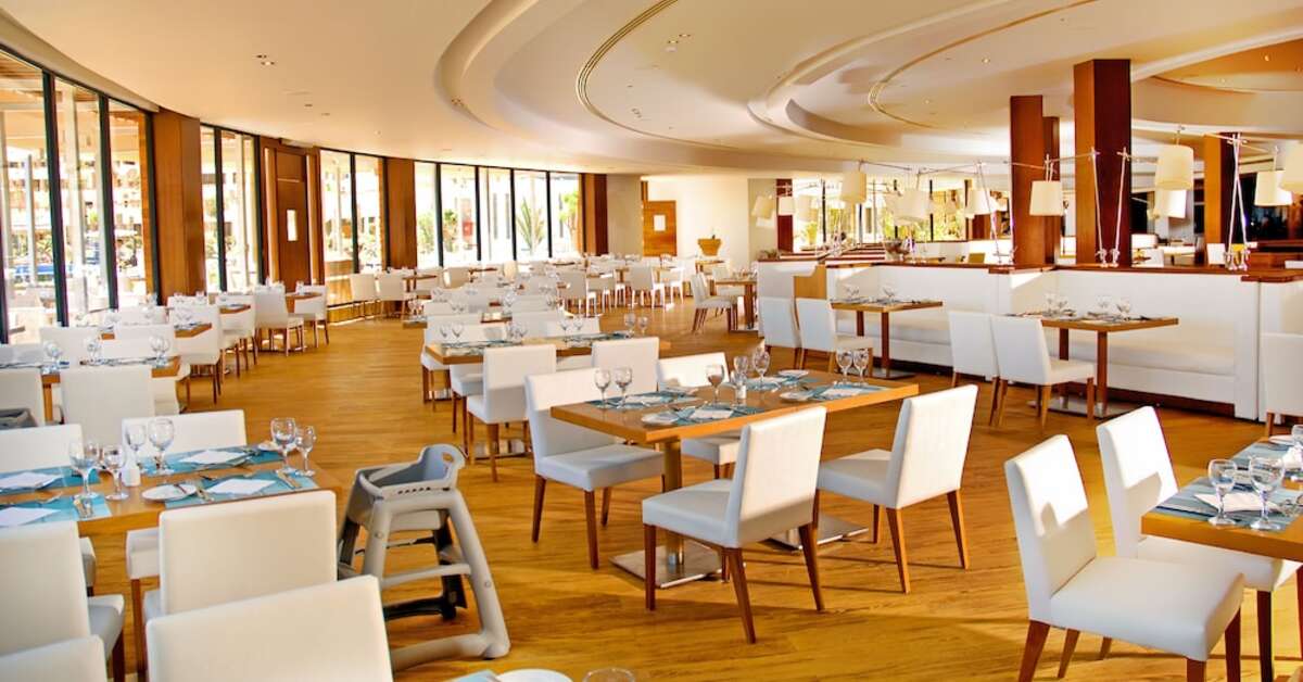 Ein Foto von den Einrichtungen im Coral Sea Hotels