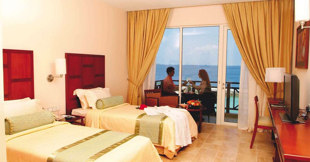 Ein Foto Hulhule Island Hotel
