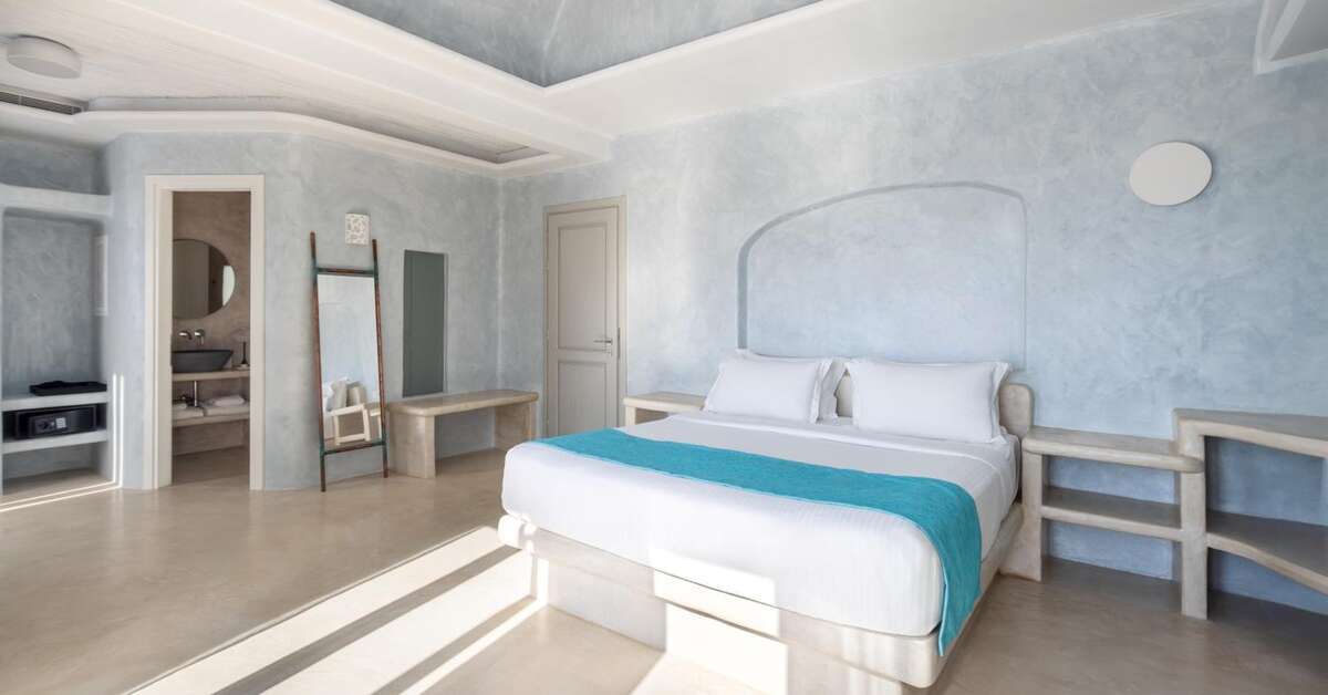 Een foto van Danae Suites Santorini