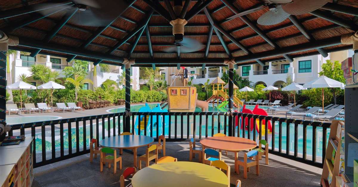 Een foto van de faciliteiten bij Gran Melia Palacio de Isora