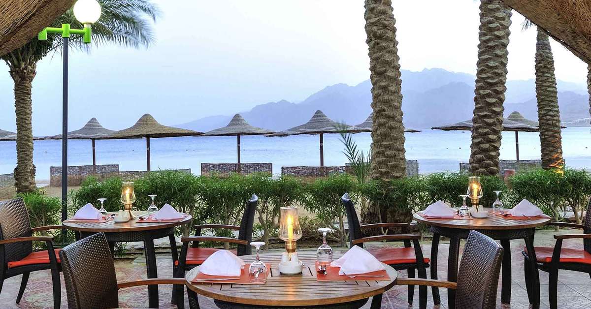 Een foto van de faciliteiten bij Dahab Lagoon Club & Resort