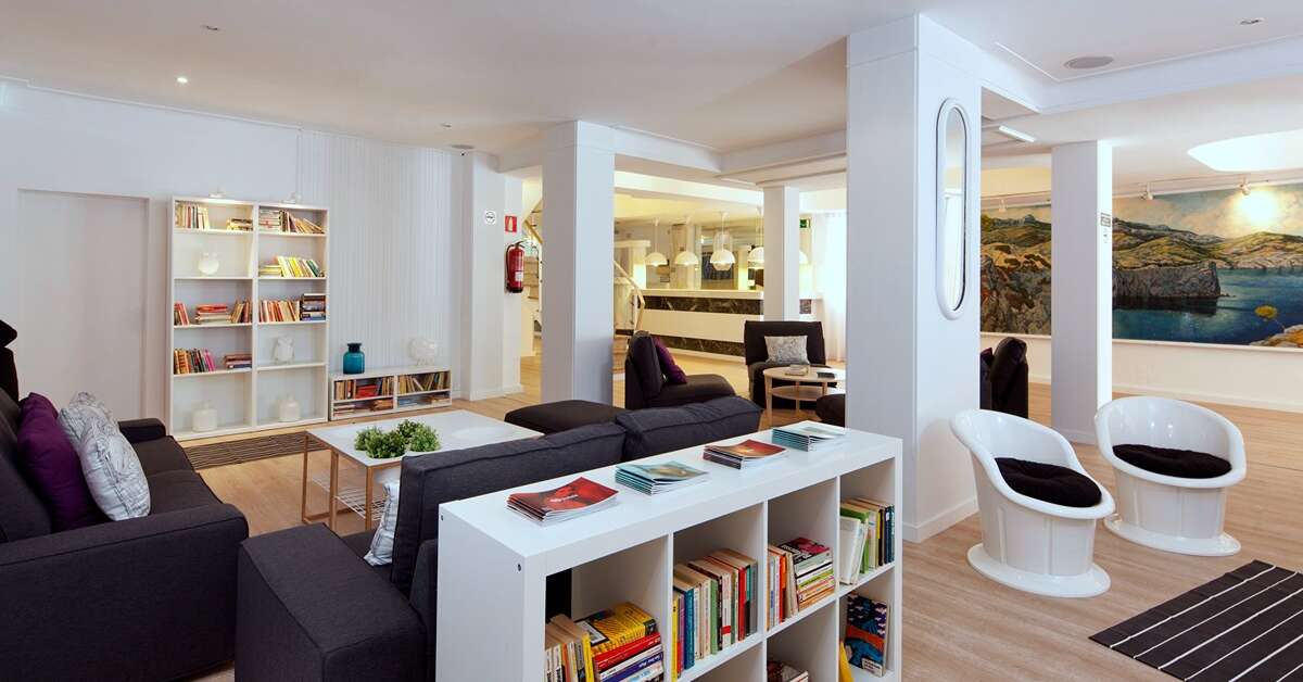 Een foto van het interieur van Whala!Beach