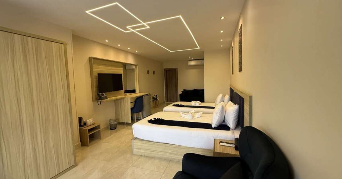 Een foto van Pyramids Khan Hotel