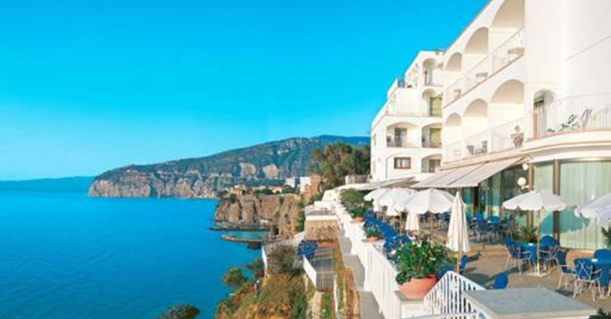 Een foto van Grand Hotel Riviera Sorrento