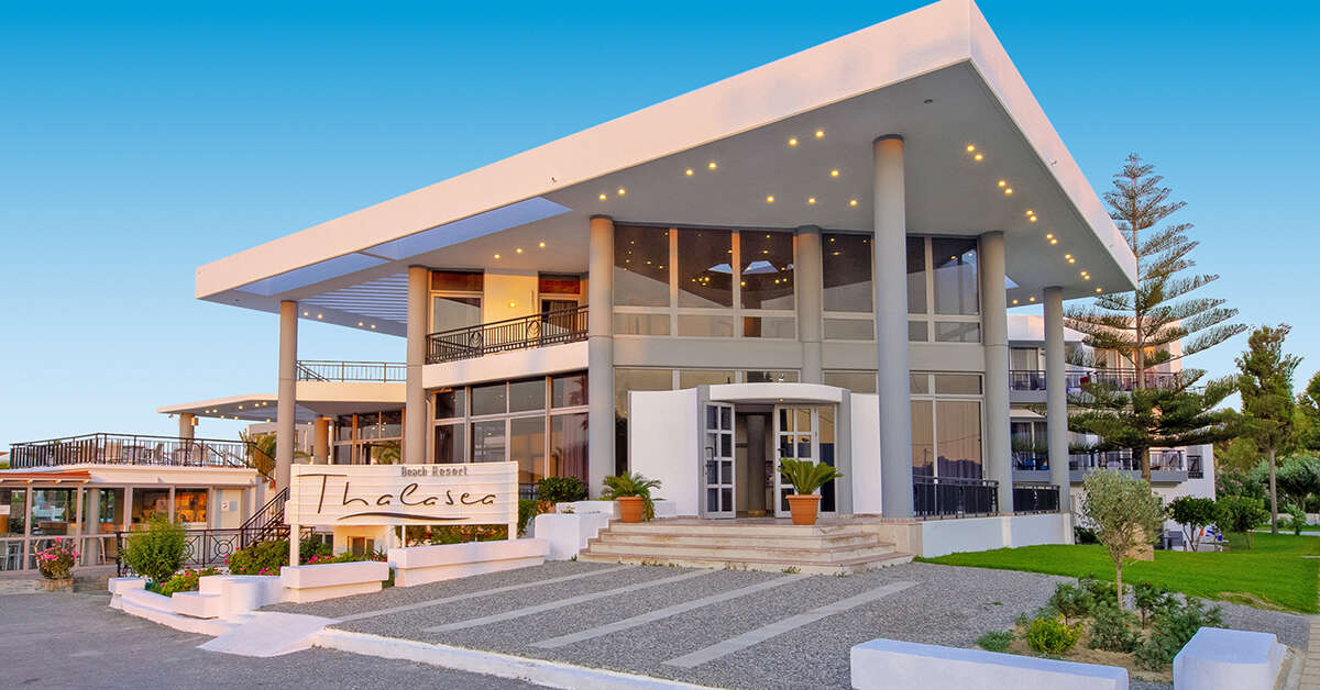 Een foto van Hotel Thalasea Beach Resort