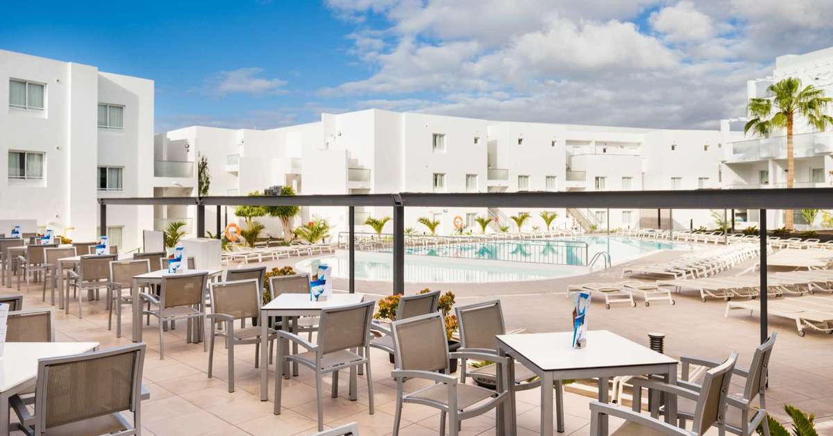 Een foto van de faciliteiten bij Sentido Aequora Lanzarote Suites