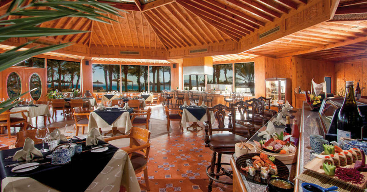 Een foto van de faciliteiten bij Palm Royale Soma Bay