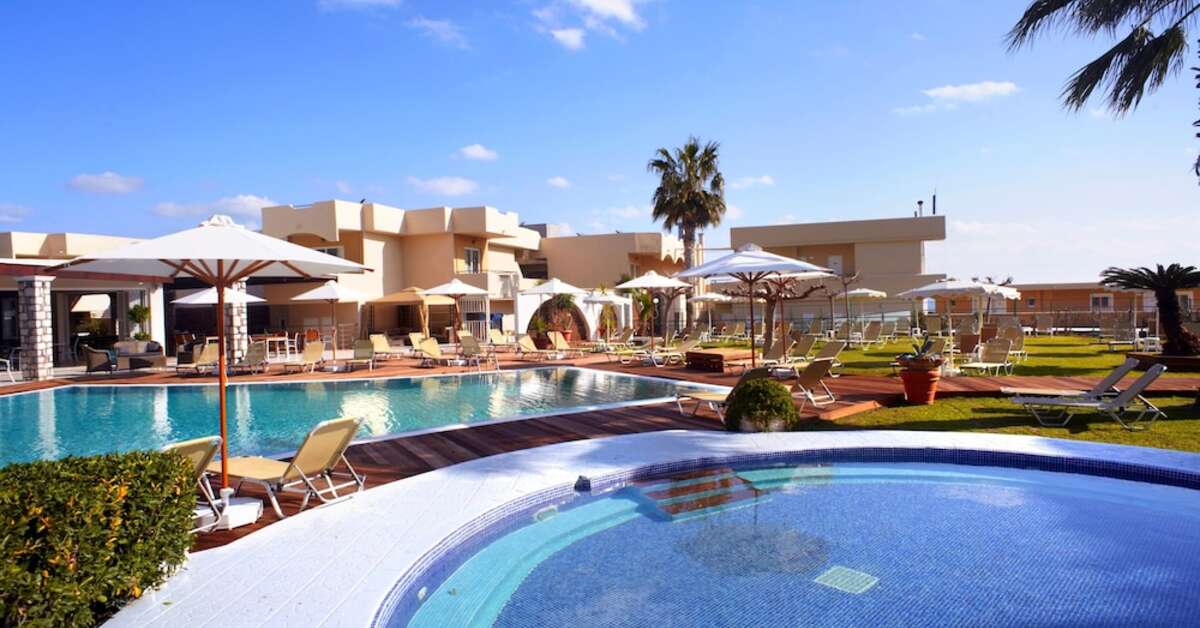 Een foto van een overzicht van Venezia Resort