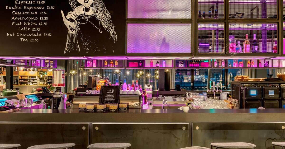Een foto van Moxy London Heathrow