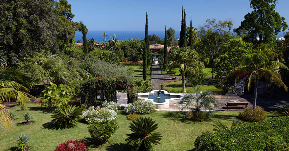 Een foto van het terras bij Quinta Jardins do Lago