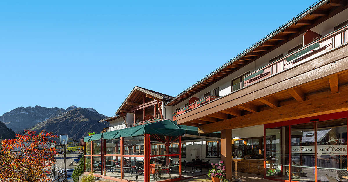 Een foto van IFA Alpenrose Hotel